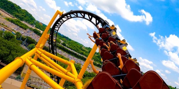 POV Videos of Steel Curtain & Phantom's Revenge!