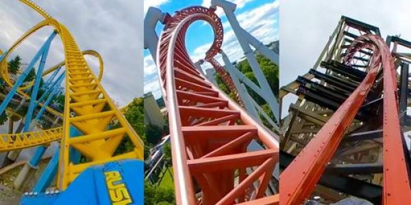 TPR Rides Every Coaster at Hersheypark!