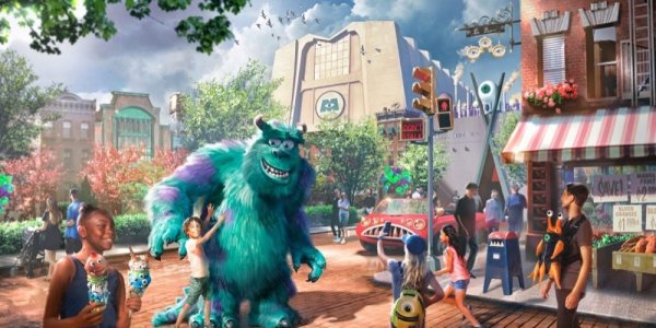 Monsters, Inc. Coming to Disney's Hollywood Studios!