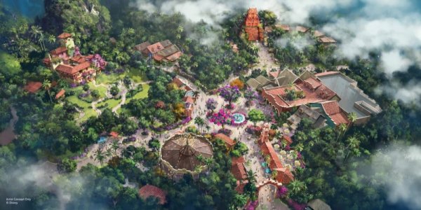 Tropical Americas Coming to Disney's Animal Kingdom!