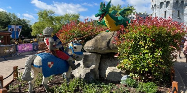 Bert Does The UK with TPR: LEGOLAND Windsor!